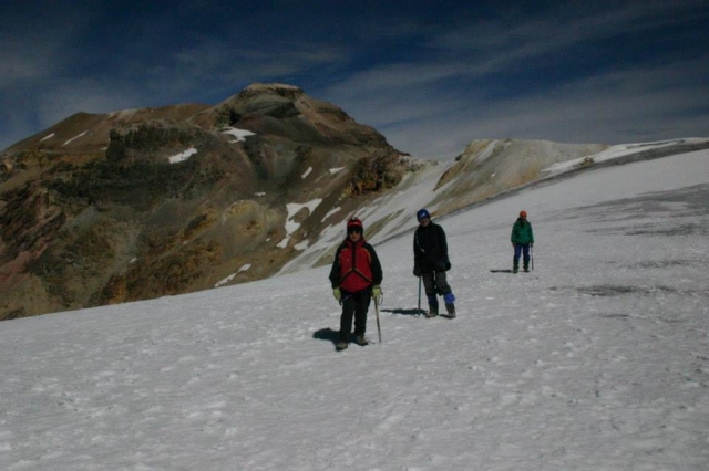 Volcan Iztaccihuatt, México